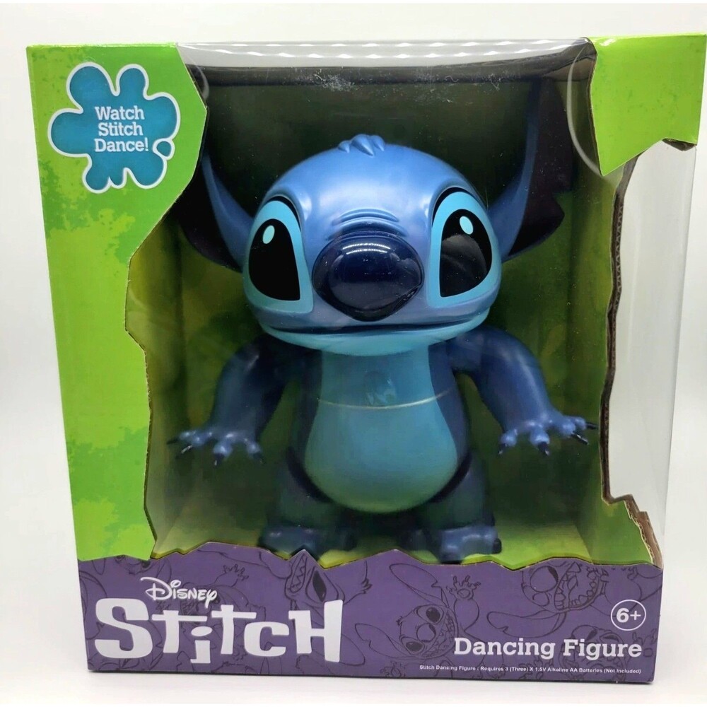 DISNEY STITCH DANCING FIGURE WATCH STITCH DANCE 6+ Toy